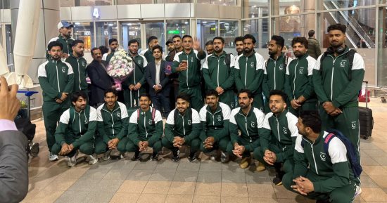 اكتمال وصول منتخبات تصفيات كأس العالم للهوكي مصر 2026