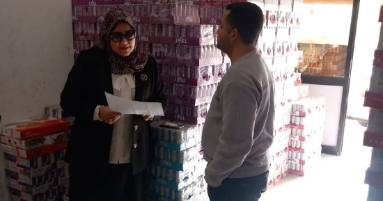 تموين سوهاج يضبط طن سولار و1000 أسطوانة بوتاجاز قبل بيعها فى السوق السوداء