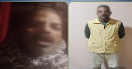 سقوط قائد شاحنة فيديو الإسماعيلية المثير للجدل
