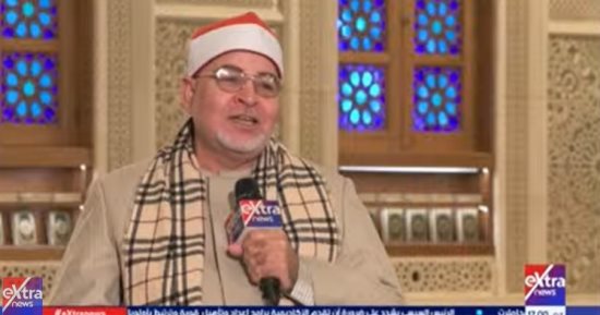 المبتهل عبد اللطيف العزب: حفظت القرآن على يد جدي والقاهرة محطة الاستقرار