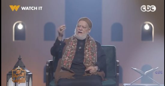 على جمعة يحدد 4 معايير لاختيار القدوة الحسنة فى برنامج نور الدين والشباب