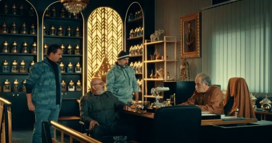 مسلسل درش الحلقة 8.. فريد النقراشى يخبر رياض الخولى على اتفاق نضال الشافعى ومحمد على رزق