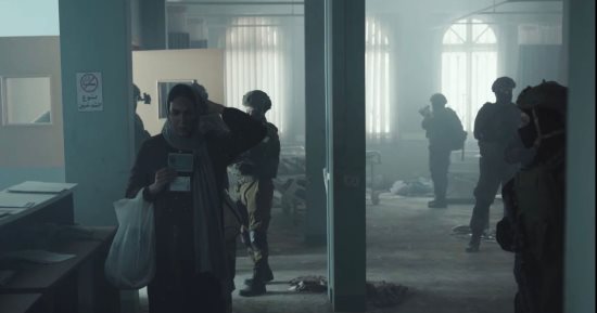 صحاب الأرض الحلقة 8.. جيش الاحتلال يبحث عن سارة يوسف