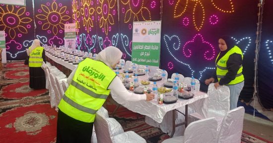 الأورمان عضو التحالف الوطني تكثف أنشطتها الاجتماعية والغذائية بعدد من المحافظات.. صور