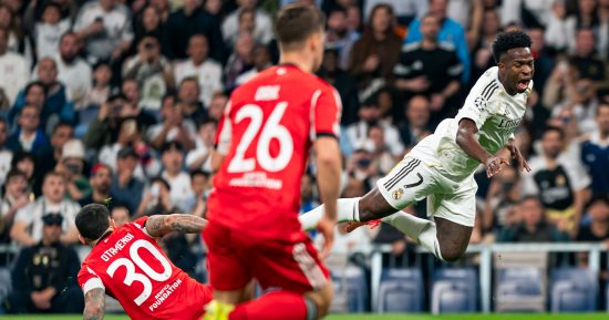 الريال ضد بنفيكا.. التعادل 1 - 1 يحسم الشوط الأول المثير بدورى الأبطال