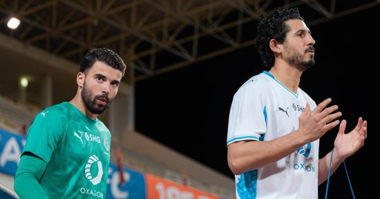 حجازى أساسيا وكوكا احتياطى.. تشكيل مباراة نيوم ضد الاتفاق فى الدورى السعودي 