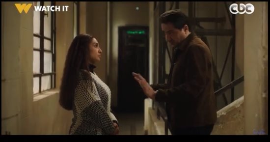 مسلسل حد أقصى الحلقة 8.. محمد القس يعتذر لروجينا على عصبيته ويطالبها بمسامحته