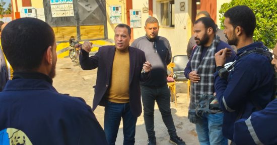 رئيس مياه القليوبية: مرور دورى للسلامة والصحة المهنية على المحطات لتعزيز إجراءات السلامة