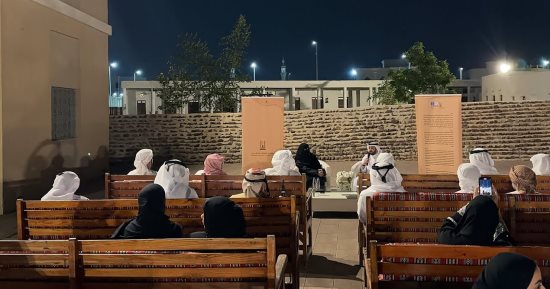 الليالى التراثية فى قلب الشارقة.. رمضان يلتقى بالذاكرة والفرح المجتمعى