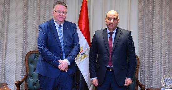 وزير العمل يبحث مع منظمة العمل الدولية تفعيل الاستراتيجية الوطنية للتشغيل