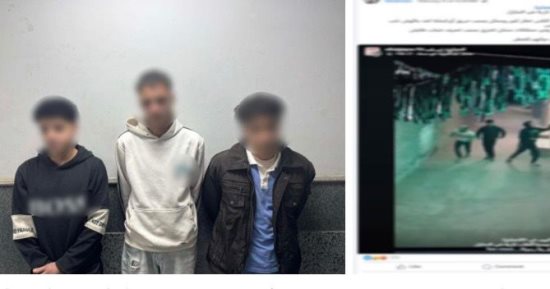 هزار كاد يتحول لكارثة.. ضبط 3 شباب ألقوا ألعاباً نارية داخل شقة