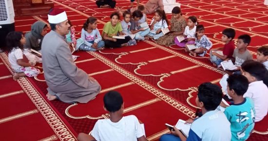 أوقاف جنوب سيناء تواصل جهودها فى تنمية الوعى القرآنى عبر مكاتب التحفيظ بالمساجد