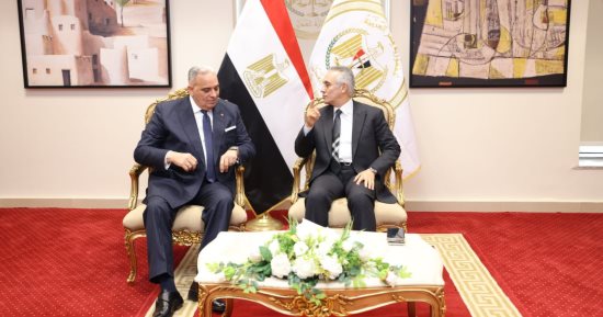 وزير العدل يستقبل رئيس وأعضاء مجلس إدارة نادى قضاة مصر