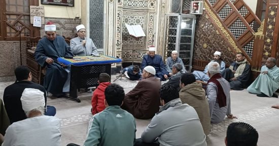 أوقاف سوهاج تعقد الملتقى الفكري بمسجد العارف بالله