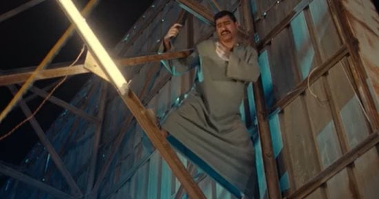 مسلسل فخر الدلتا الحلقة 9.. فخر يُصعق كهربائيا خلال تسلقه لصيانة يافطة إعلانات.. ويفك عقدة الشيف سيد ويصور إعلانه الجديد.. خالد زكى يقرر تثبيت فخر بمرتب 20 ألف جنيه.. تارا تحتفل بتعيينه بسهرة رومانسية فى النيل