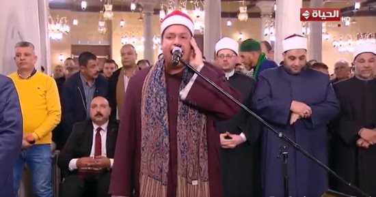 بث مباشر .. قناة الحياة تنقل صلاة التراويح من مسجد الإمام الحسين