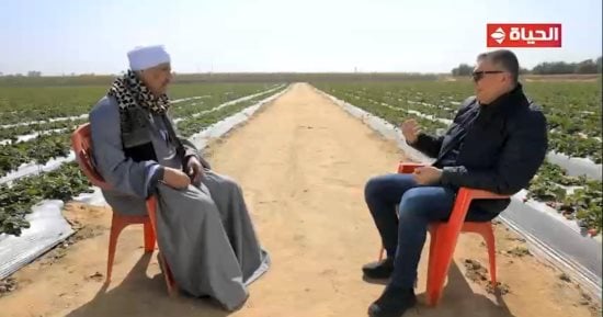 من صحراء سوهاج للتصدير لأوروبا.. بغدادى يروى لـ«أجمل ناس» تفاصيل رحلة غيّرت حياته