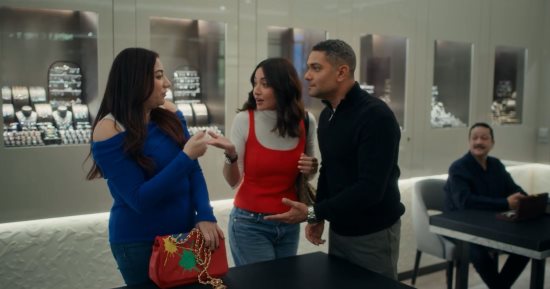 مسلسل اتنين غيرنا الحلقة 9.. آسر ياسين يحضر مفاجأة لدينا الشربيني