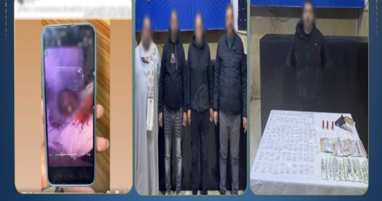 سقوط عصابة العائلة بدار السلام.. ادعوا اعتداء الشرطة لتهريب تاجر بودر  
