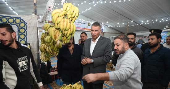 محافظ جنوب سيناء يتفقد معرض أهلاً رمضان بشرم الشيخ.. صور
