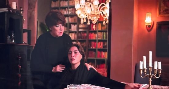 مسلسل توابع الحلقة 9.. شهيرة تحكى لإخلاص كيف توفيت ليلى أمام عينها