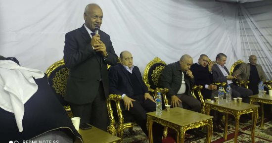 أمسية رمضانية على هامش الإفطار السنوى لمجلس القبائل والعائلات العربية