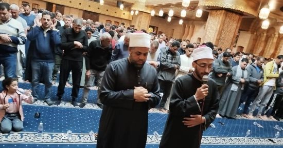 أوقاف جنوب سيناء تُحيى أجواء إيمانية مميزة فى صلاة التراويح بالمساجد