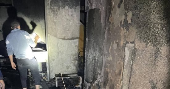 السيطرة على حريق ببدروم فيلا بالحى السادس بالعبور دون خسائر بشرية