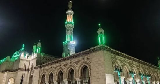 مؤسسات الدولة مع المعالم الدينية ظهور مسجد عبد الرحيم القنائى بمسلسل درش