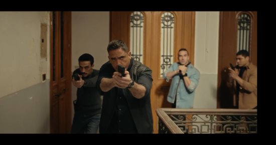 مسلسل رأس الأفعى الحلقة 9.. محمود عزت ينجح فى الهرب من الأمن قبل الوصول لمكانه