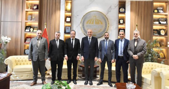 رئيس جامعة السادات: استكمال مشروعات البنية التحتية للجامعة من أولوياتنا لتحقيق التنمية