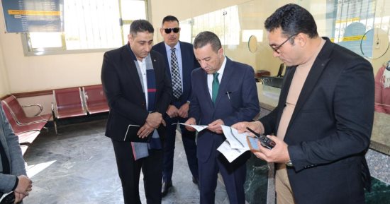 محافظ المنوفية يحيل 26 من المتغيبين بدون إذن فى حى غرب للتحقيق