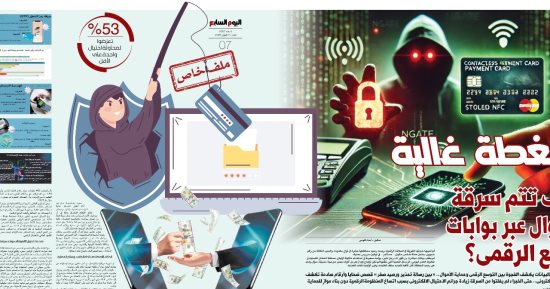 ضغطة غالية.. يكشف كواليس الاحتيال الرقمى عبر رسائل ومكالمات خادعة 