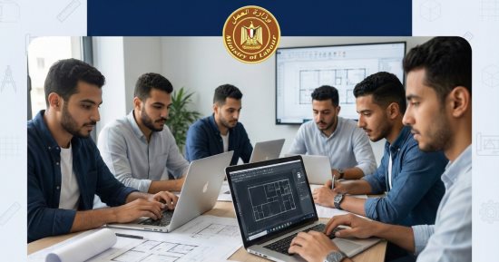 العمل تعلن عن 250 فرصة تدريب وتشغيل بالإسكندرية برواتب تبدأ من 8000 جنيه