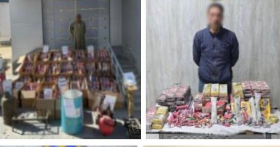 ضربة موجعة لمافيا "البمب والصواريخ".. كواليس سقوط 117 قضية ألعاب نارية