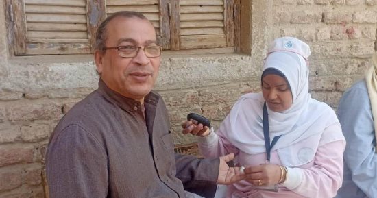 الرعاية الصحية بالأقصر تدعم كبار السن عبر حملة «رمضان بصحة لكل العيلة».. صور