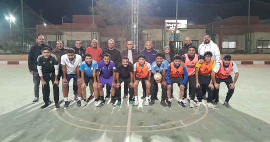 جامعة القناة تطلق البطولة الرياضية لكلياتها ضمن أنشطة رمضان فى أجواء تنافسية