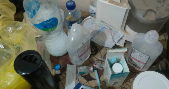 غلق وتشميع 11 منشأة طبية خاصة خلال حملة مكبرة بمركز العسيرات فى سوهاج