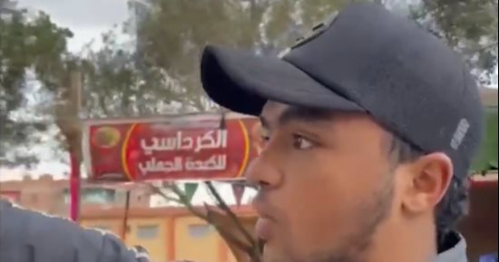 من قلب الحدث.. شاهد عيان يكشف ما حدث فى ليلة كرداسة وعلم إسرائيل