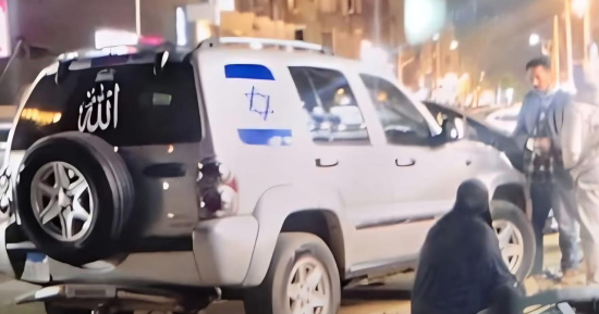 السجن 3 سنوات للمتهم بدهس أشخاص فى كرداسة بسيارة تحمل علم إسرائيل