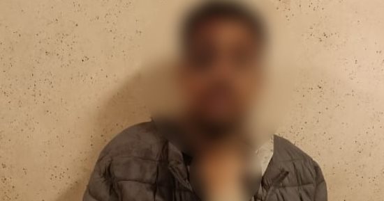 تقرير الطب النفسى يفصل فى واقعة المتهم بوضع علم الكيان بكرداسة