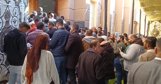 إقبال كثيف على انتخابات نقابة المهندسين بالفيوم 