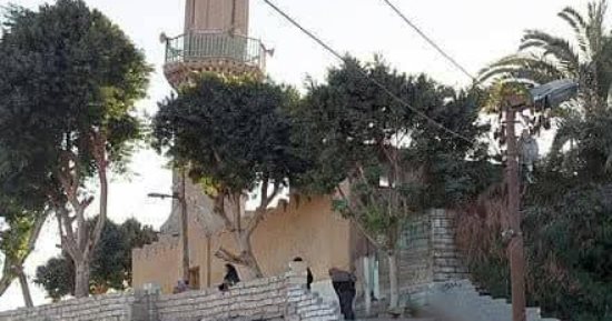 عمرها تجاوز 1000 عام.. أغرب مئذنة فى مصر مبنية بالطوب اللبن ودرجة ميلها 21