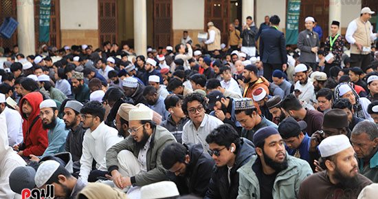 من كل الجنسيات إلى مائدة واحدة… الأزهر يرسم لوحة إنسانية في رمضان