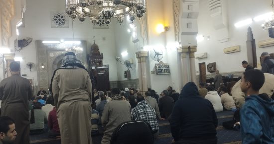 تراويح ليلة العاشر  من رمضان بمحافظة المنيا.. مباشر من مسجد الفولى