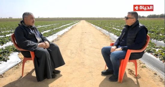 من سائق نقل إلى صاحب 100 فدان.. الحاج هانى أبو الفتوح يروى رحلة كفاحه فى «أجمل ناس»