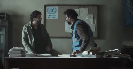 مسلسل صحاب الأرض الحلقة 10.. أوزو يستقبل إياد نصار ومنة شلبى