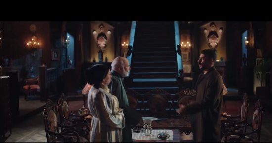 مسلسل على كلاى الحلقة 10.. منصور يهدد على بقتل روح