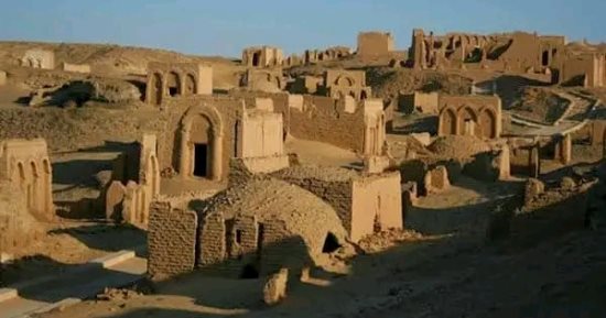 مقابر البجوات بالوادي الجديد.. تحفة معمارية عمرها نحو 2000 عام