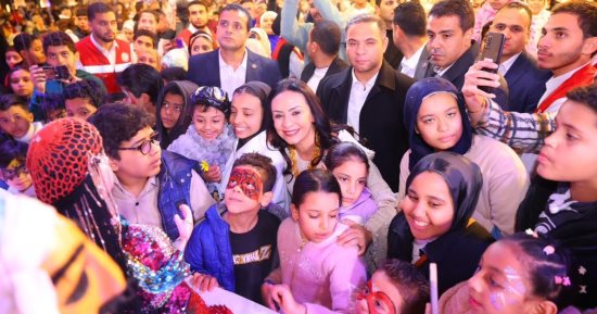 وزارة التضامن تنظم حفل سحور للعاملين بالوزارة وأسرهم.. صور